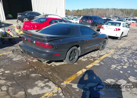 2001 Pontiac Firebird Formula из США, поврежденный, VIN 2G2FV22G912116366